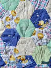 Load image into Gallery viewer, Rubber Duckie A Finished Baby Quilt
