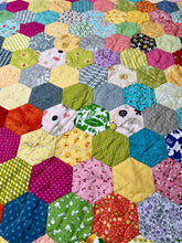 Load image into Gallery viewer, Precious Kitty, A Finished Baby Quilt