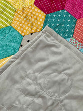 Load image into Gallery viewer, Precious Kitty, A Finished Baby Quilt