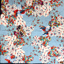 Load image into Gallery viewer, Superhero Baby, A Finished Baby Quilt