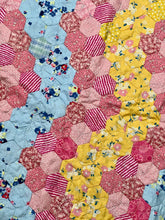 Load image into Gallery viewer, Baby Jane, A Finished Baby Quilt