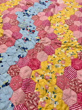 Load image into Gallery viewer, Baby Jane, A Finished Baby Quilt