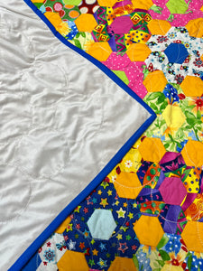 Baby Bugs, A Finished Baby Quilt