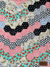 Load image into Gallery viewer, Musical Strawberries, A Finished Comfort or Baby Quilt