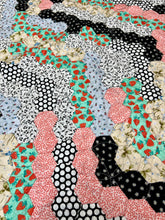 Load image into Gallery viewer, Musical Strawberries, A Finished Comfort or Baby Quilt