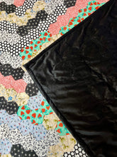 Load image into Gallery viewer, Musical Strawberries, A Finished Comfort or Baby Quilt