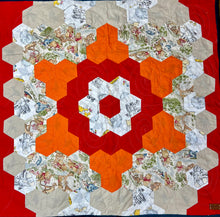 Load image into Gallery viewer, Pooh Bear, A Finished Baby Quilt