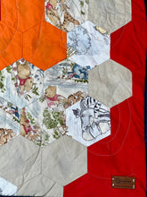 Load image into Gallery viewer, Pooh Bear, A Finished Baby Quilt