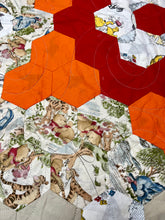 Load image into Gallery viewer, Pooh Bear, A Finished Baby Quilt