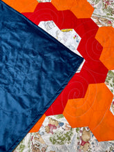Load image into Gallery viewer, Pooh Bear, A Finished Baby Quilt