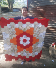 Load image into Gallery viewer, Pooh Bear, A Finished Baby Quilt