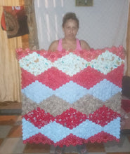 Load image into Gallery viewer, Home On The Range, A Finished Baby Quilt