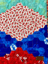 Load image into Gallery viewer, New England Baby, A Finished  Baby Quilt