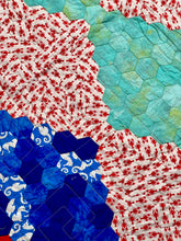 Load image into Gallery viewer, New England Baby, A Finished  Baby Quilt