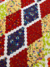Load image into Gallery viewer, Ringling Brothers, A Finished  Baby Quilt
