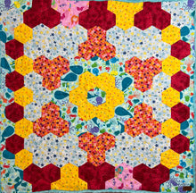 Load image into Gallery viewer, Kingdom of Fishies, A Finished Baby Quilt