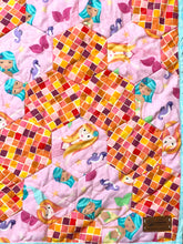 Load image into Gallery viewer, Sirens Swim, A Finished Baby Quilt
