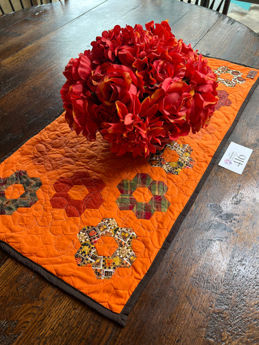 Autumnal Equinox, A Finished Table Runner