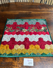Load image into Gallery viewer, Bells of Christmas, A Finished Table Square