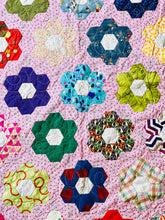 Load image into Gallery viewer, Pink Wonderland, A Finished Quilt