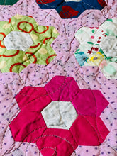 Load image into Gallery viewer, Pink Wonderland, A Finished Quilt