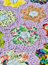 Load image into Gallery viewer, Pink Wonderland, A Finished Quilt