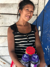 Load image into Gallery viewer, British Empire, 1" Hexagon Comfort Quilt Kit, 550 pieces