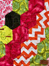 Load image into Gallery viewer, Grove of Love, A Finished Quilt