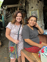 Load image into Gallery viewer, Blessed, 1" Hexagon Table Runner Kit or Comfort Quilt kit, 620 pieces