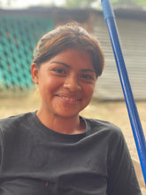 Load image into Gallery viewer, Floral Keeper, 1" Hexagon Comfort Quilt Kit, 500 pieces