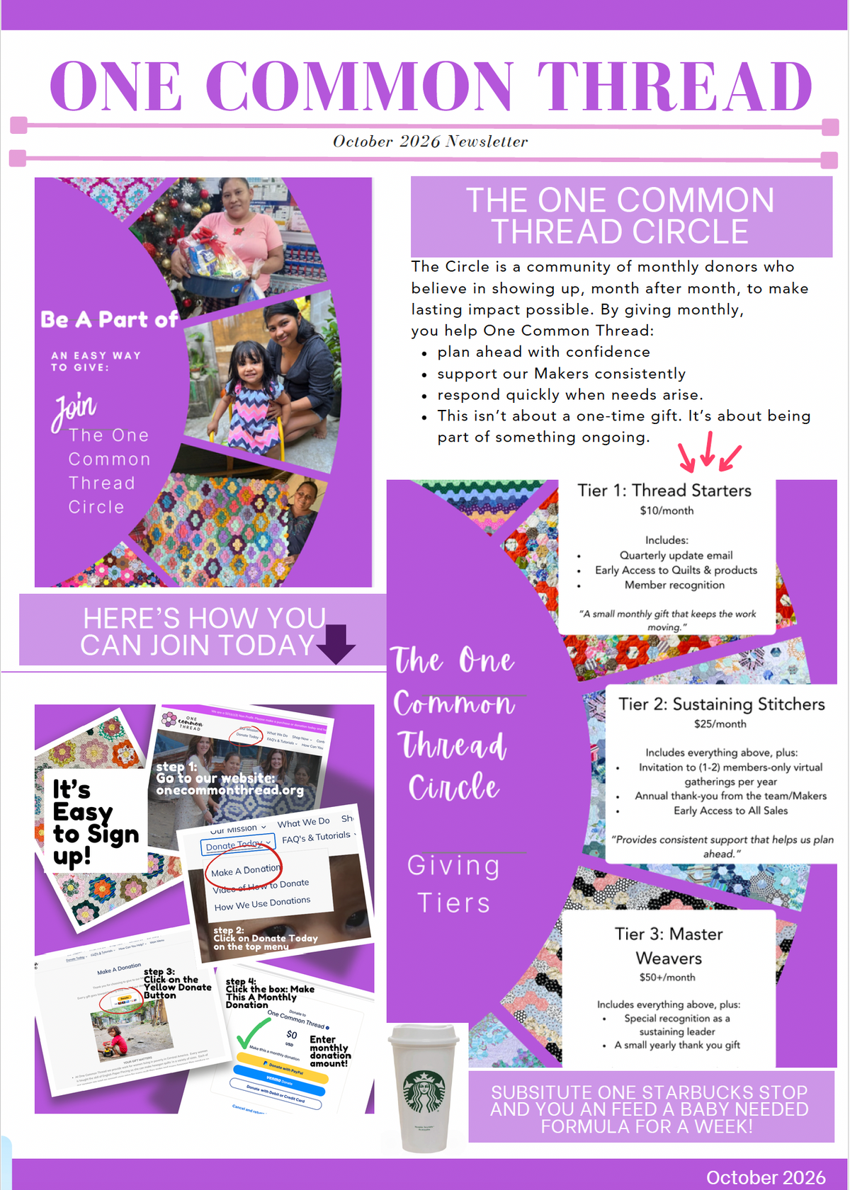 October 2026 Newsletter!