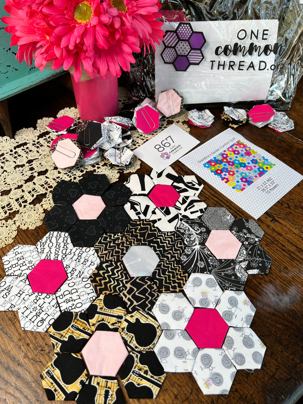 All Hexagon Kits