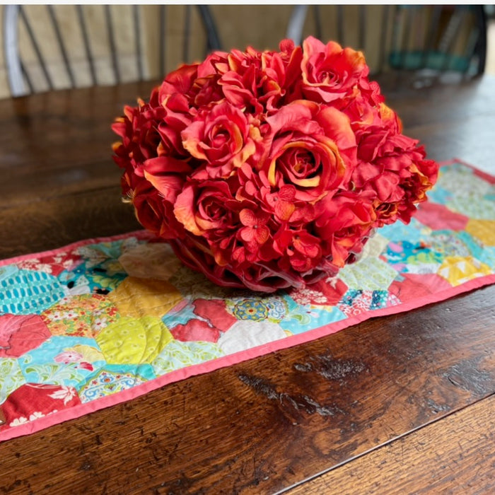 Finished Table Runners & Wall Hangings