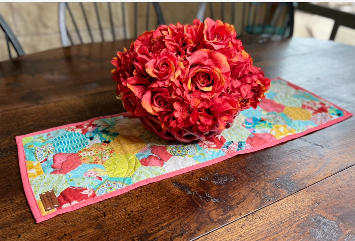 Finished Table Runners & Wall Hangings