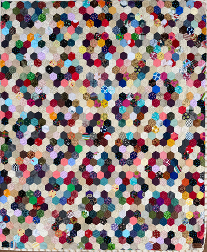 Addingham Row, A Finished Quilt