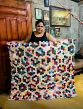 Load image into Gallery viewer, Addingham Row, A Finished Quilt