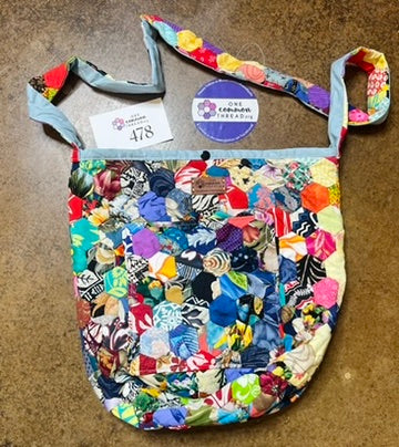 Hanalei Bay Beach, Side Satchel Bucket Bag