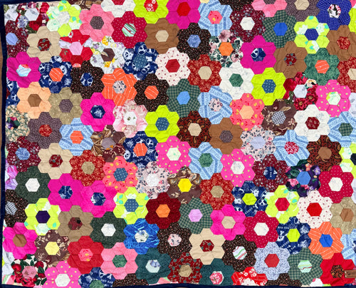 BYU Flower Patch, A Finished Quilt