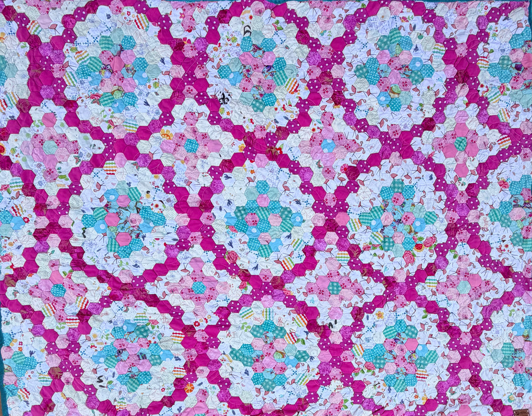 Be My Baby, A Finished Quilt