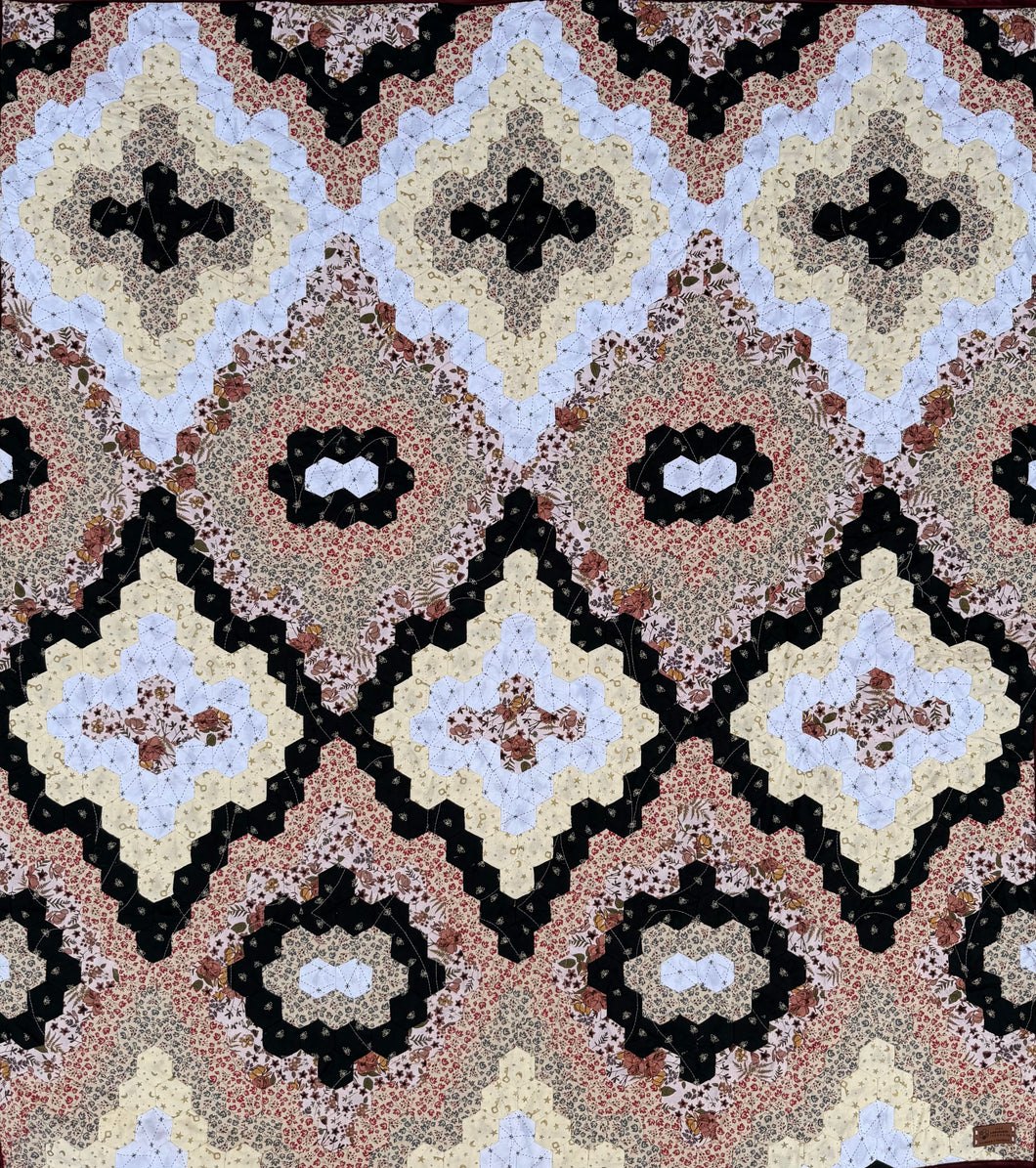 Bee Tree Cove, A Finished Quilt