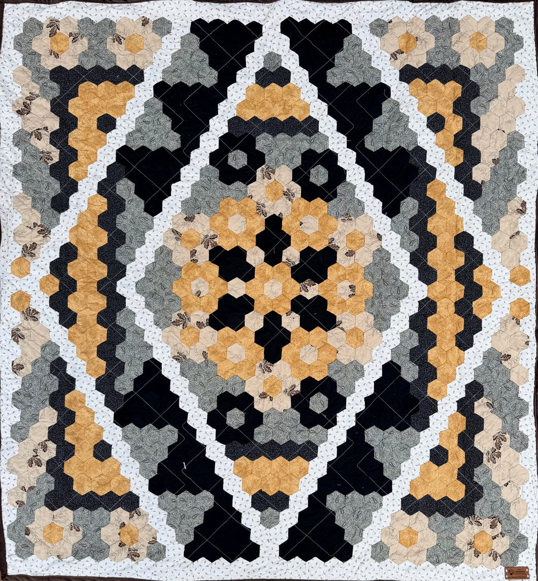 Brookfield, A Finished Quilt