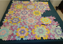 Load image into Gallery viewer, Busy Bee&#39;s, A Finished Quilt