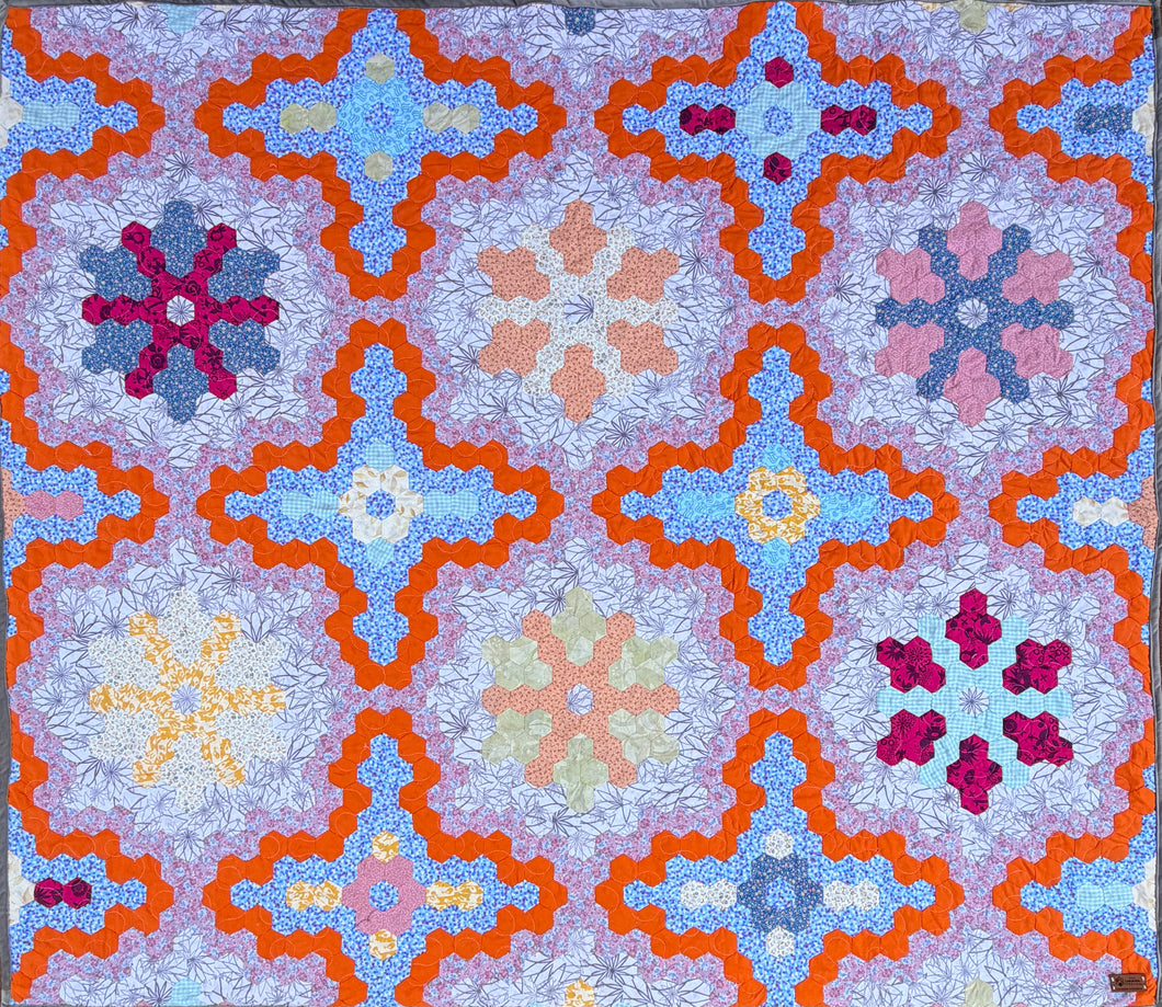 Casa Dulce, A Finished Quilt