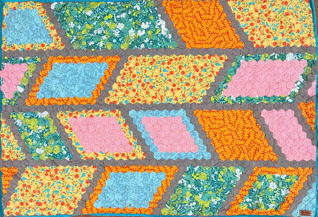 Cherry Hills, A Finished Quilt