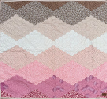 Load image into Gallery viewer, Cococream, A Finished Baby/Comfort Quilt