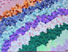 Load image into Gallery viewer, Colorful Cuddles, A Finished Quilt