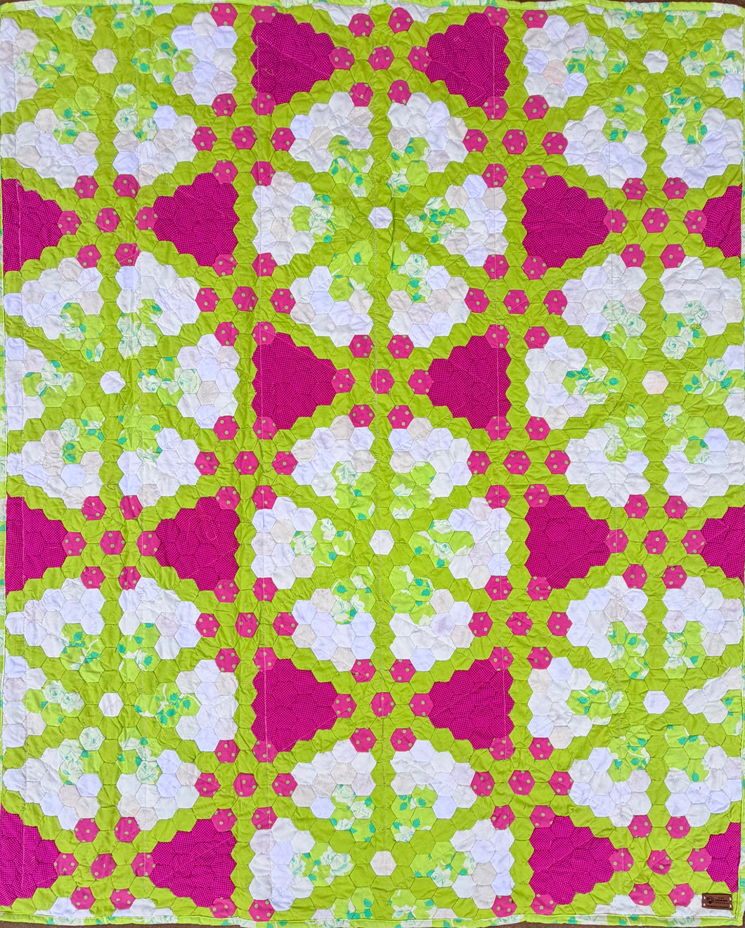 Cotton Cloud, A Finished Quilt