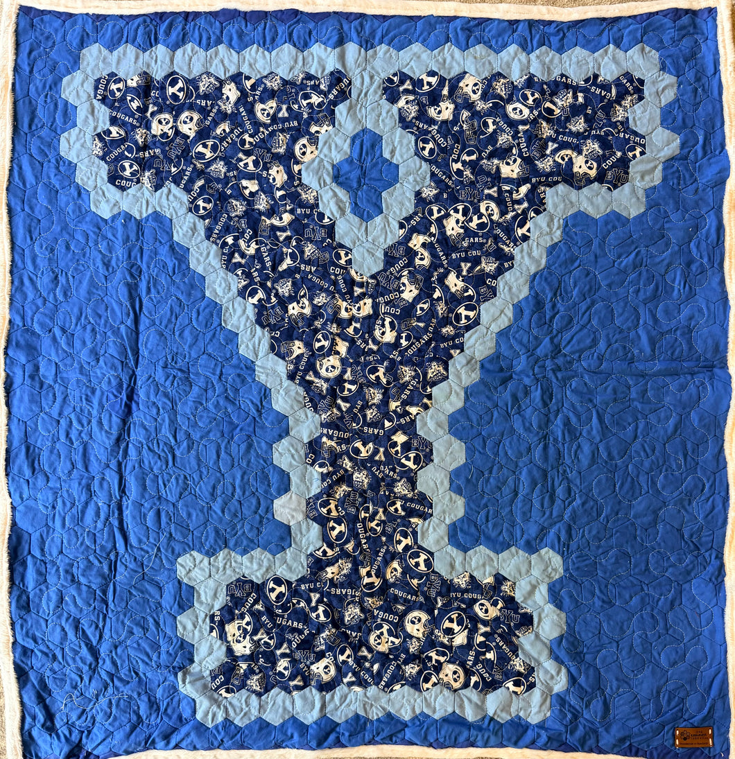 Cougar Mini, A Finished Quilt