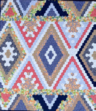 Load image into Gallery viewer, Diamond Gap, A Finished Quilt