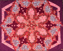 Load image into Gallery viewer, Elegant Romance&#39;, A Finished Quilt